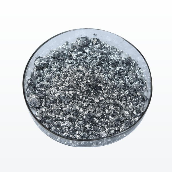 sparkling aluminum silver paste