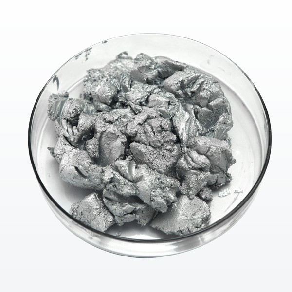 High leafing aluminum silver paste