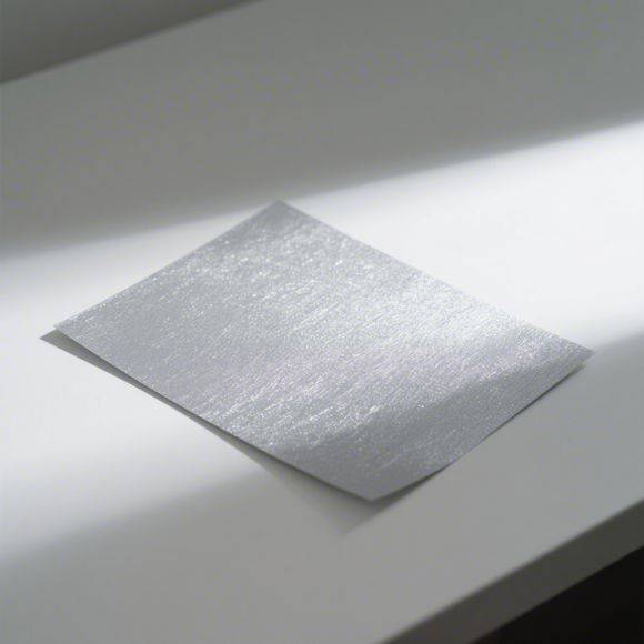 Paper printing Coating aluminum powder