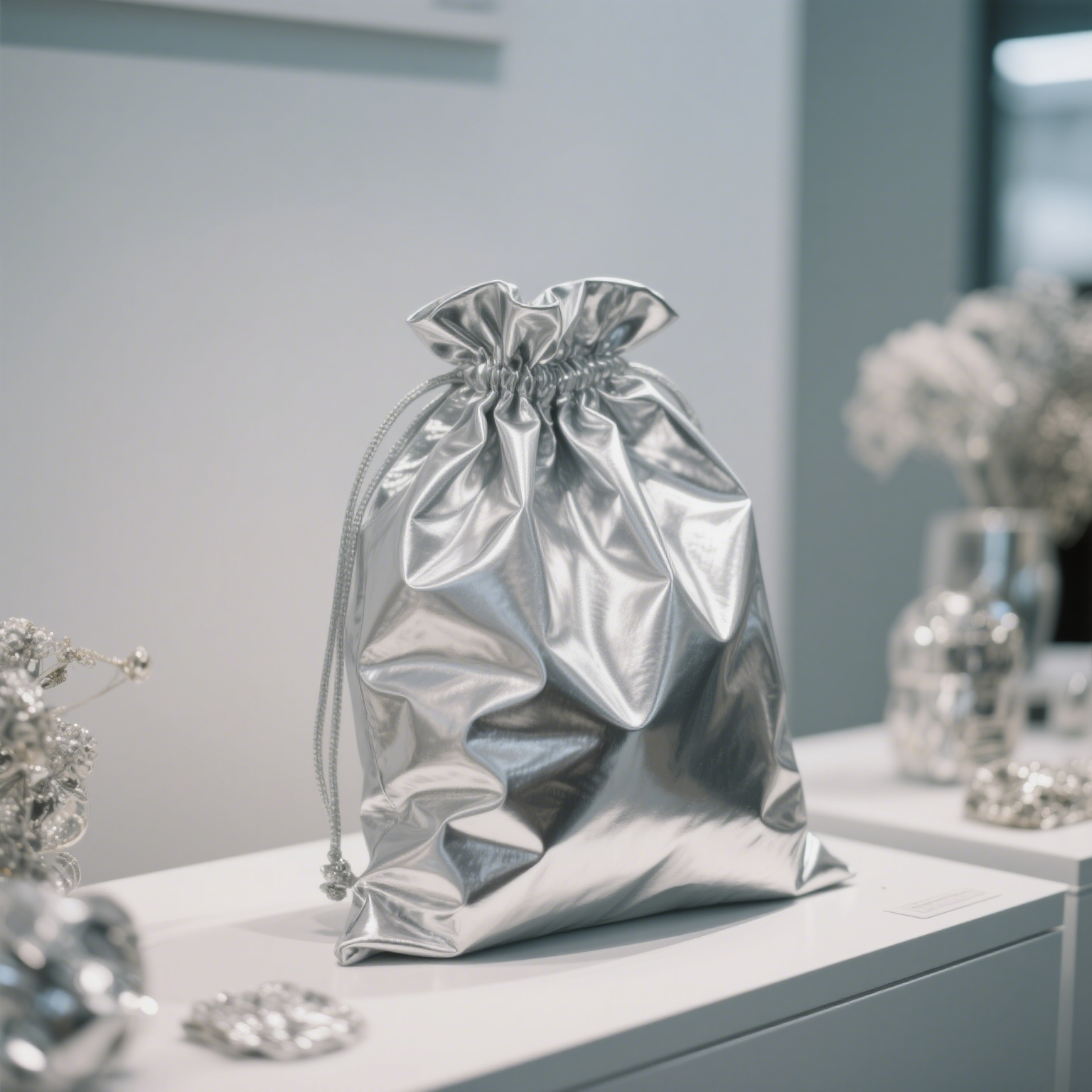 Silver bag leafing aluminum silver paste