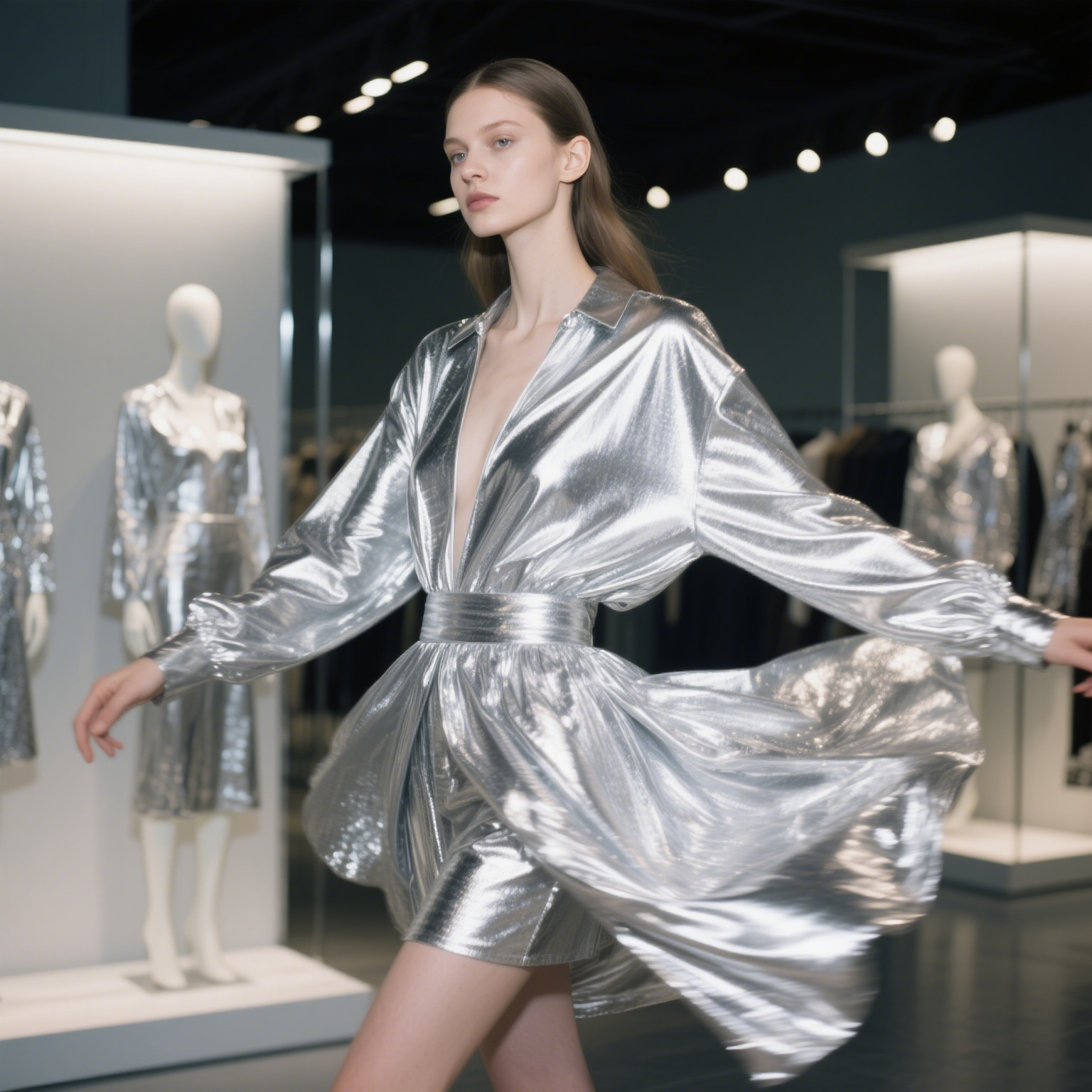 Silver clothes Non leafing aluminum silver paste